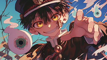 Hanako-kun : A Ghostly Charm from Toilet-bound Hanako-kun, Anime, Toilet-bound Hanako-kun, Hanako-kun HD wallpaper