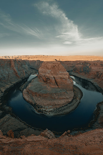 Landscape, Nature, Rivers, Canyon, Rock HD phone wallpaper