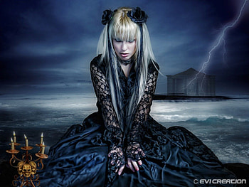 Night Out, night, lady, abstract, fantasy, out HD wallpaper