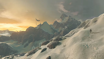 The Legend of Zelda: Breath of the Wild HD wallpaper