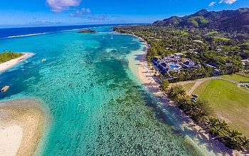 Muri Beach Resort, Cook Islands HD wallpaper