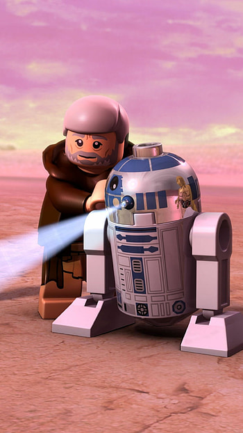R2-D2, Lego HD phone wallpaper