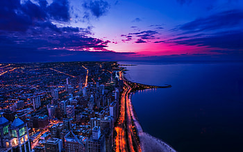 Chicago, USA, Cities, Illinois HD wallpaper