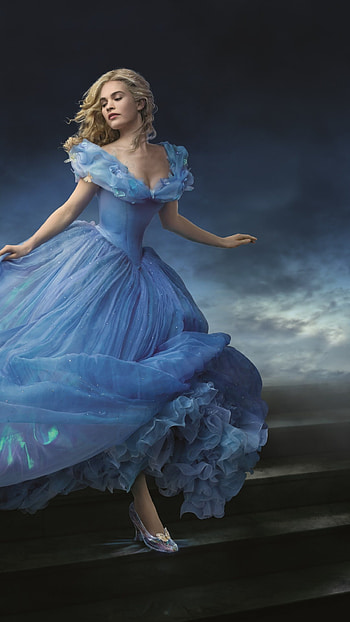 Cinderella movie, Cinderella 2015, Romantic movie, Lily James HD phone wallpaper