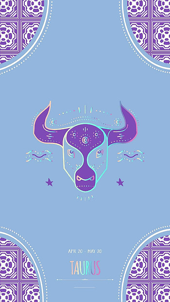 Taurus , and share, Astrology art, Taurus zodiac HD phone wallpaper