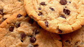 Cookie, Classic chocolate chip, Crispy edges, Soft center HD wallpaper