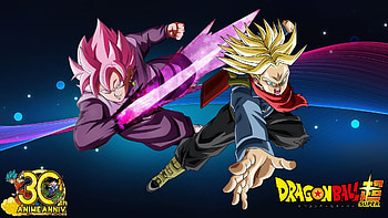 goku black and turanks, goku, turanks, good, nice HD wallpaper