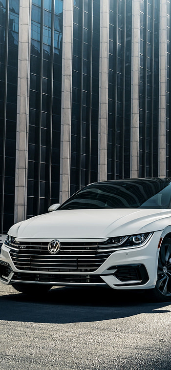 White 2019 Volkswagen Arteon, X HD phone wallpaper