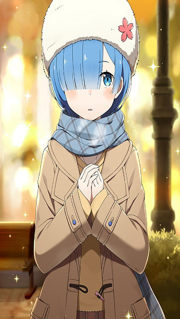 rem, waifu, anime HD phone wallpaper