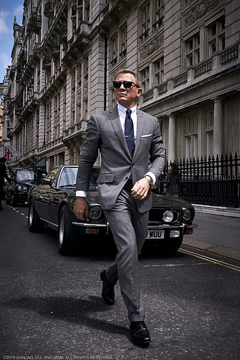 Daniel Craig, James Bond, No Time to Die, 007 HD phone wallpaper