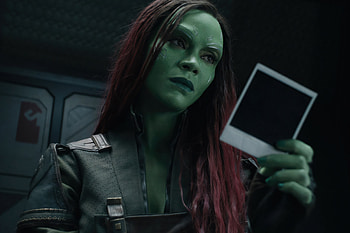 Gamora, Zoe Saldana, movie, Guardians of the Galaxy Vol. 3 HD wallpaper