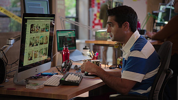 Kumail Nanjiani, Apple iMac, Dinesh, Silicon Valley, COO HD wallpaper