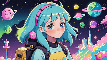Pokemon World, Pokemon, Anime, woman, Alien Planet HD wallpaper