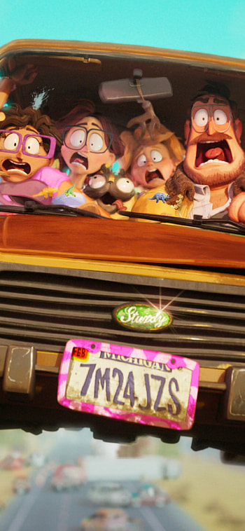 Movie, The Mitchells vs. the Machines HD phone wallpaper