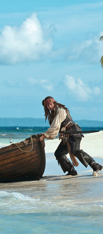 Pirates of the Caribbean On Stranger Tides, Movie HD phone wallpaper