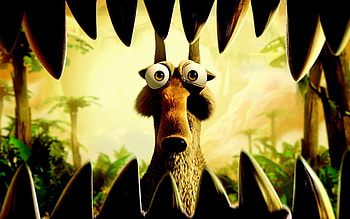 Cartoon, Ice Age HD wallpaper