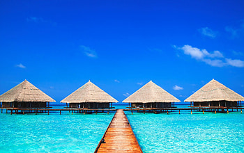 The Ocean, Vacation, Ocean, Resorts, Bridge HD wallpaper