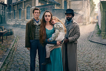 Fantine As Lily Collins In Les Miserables, les-miserables, tv-shows, lily-collins HD wallpaper