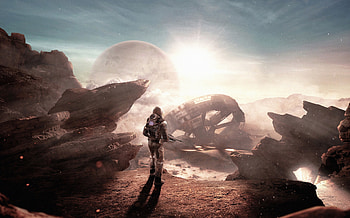 Farpoint, video game, spacecraft, game HD wallpaper