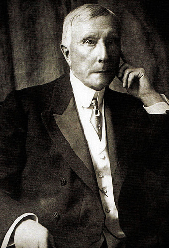 Hommes d'affaires, John D. Rockefeller, History's titans, Titanic's tragedy HD phone wallpaper