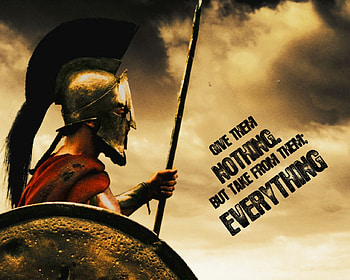 300, spartans, movie, war HD wallpaper