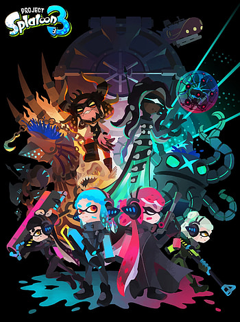 Splatoon 3, Project story mode, Chapter 2 poster, Alexis Pflaum HD phone wallpaper