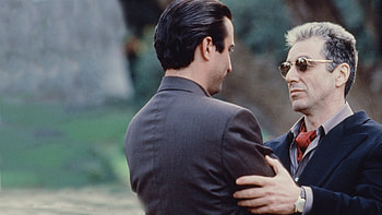 Al Pacino and Andy Garcia, Michael Corleone HD wallpaper