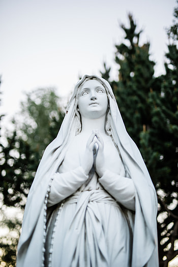 Holy, Belief, Miscellanea, Miscellaneous, Saint, Statue, Sculpture, Vera HD phone wallpaper