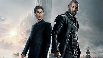 Matthew McConaughey, The Dark Tower, Idris Elba, Movies HD wallpaper