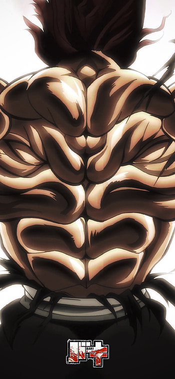Yujiro Hanma_Demon Bac, baki, back, oliver, demon, anime, hanma HD phone wallpaper