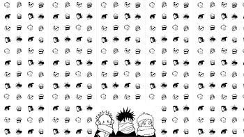 jjk, Jujutsu Kaisen, Megumi Fushiguro, Yuji Itadori, Anime HD wallpaper