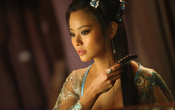 Jamie Chung, Broken Panda, Movie actress HD wallpaper