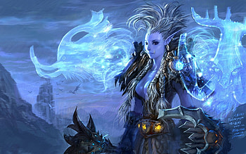 video games World of Warcraft fantasy art armor magic artwork trolls Yaorenwo background HD wallpaper