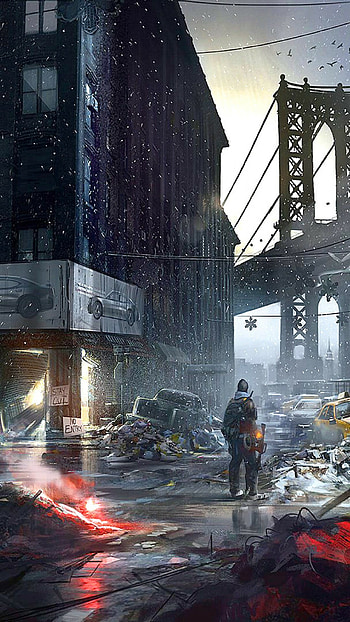 Tom Clancy's The Division, Post-apocalypse HD phone wallpaper