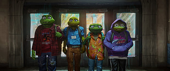 movie, Teenage Mutant Ninja Turtles: Mutant Mayhem HD wallpaper