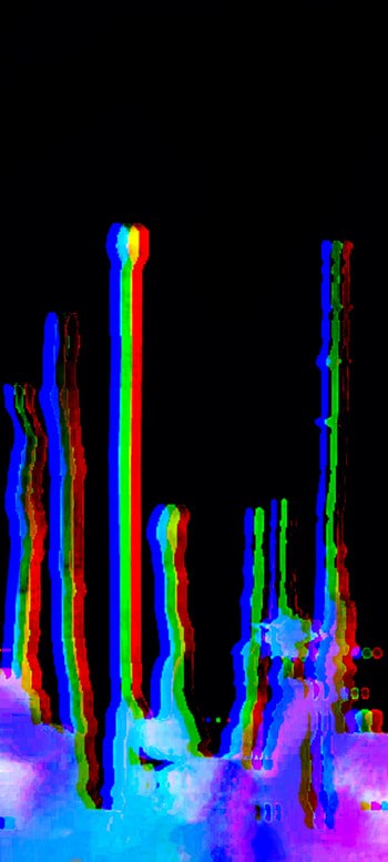 Drippy, trippy, drips, paint HD phone wallpaper