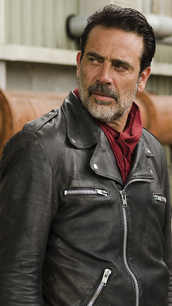 Jeffrey Dean Morgan, Negan , Character, The Walking Dead HD phone wallpaper