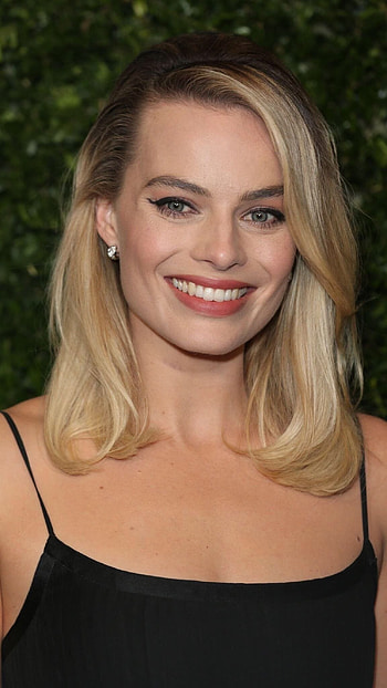 Margot Robbie, Hollywood HD phone wallpaper