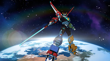 voltron-legendary-defender--blazing-sword HD wallpaper