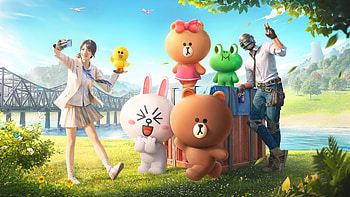 Pubg Ft Line Friends, pubg, playerunknowns-battlegrounds, 2024-games, games, video-games HD wallpaper