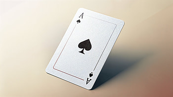 Ace of Spades Playing Card, playing card, card game, casino, Ace Of Spades HD wallpaper