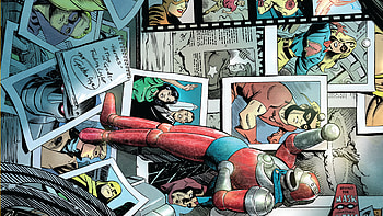 Comic, JSA: The Golden Age HD wallpaper