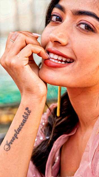 Rashmika mandanna, telugu actress HD phone wallpaper