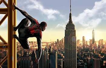 Spider Man Miles 2020, spiderman, superheroes, artwork, artist HD wallpaper