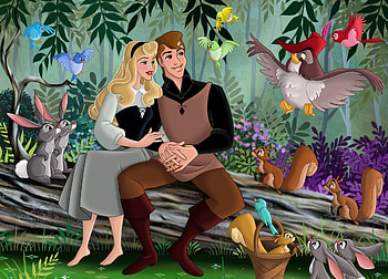 Sleeping Beauty , Disney classic, Fairytale landscapes, Fairy tale vibes HD wallpaper