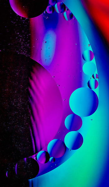 Close up, bubbles HD phone wallpaper