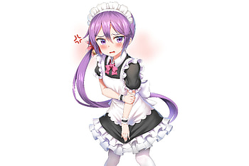 Curious, Akebono, Kancolle HD wallpaper