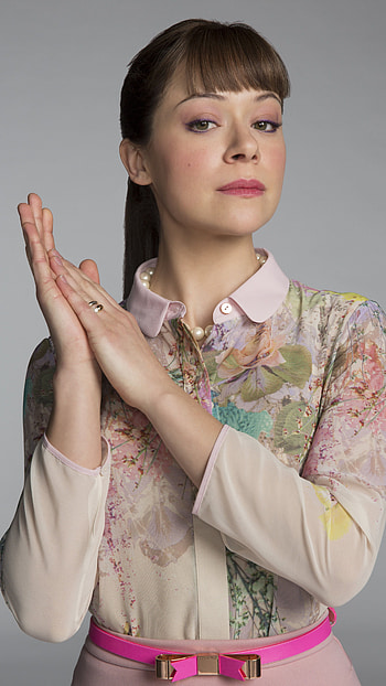 Tatiana Maslany, canadian actress, model HD phone wallpaper