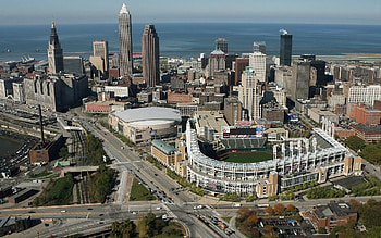 Ohio, Cleveland architecture, Cityscapes , Ohio travel HD wallpaper