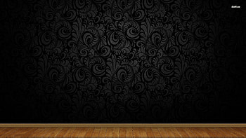 Â· Swirly wall pattern and wood floor ... HD wallpaper